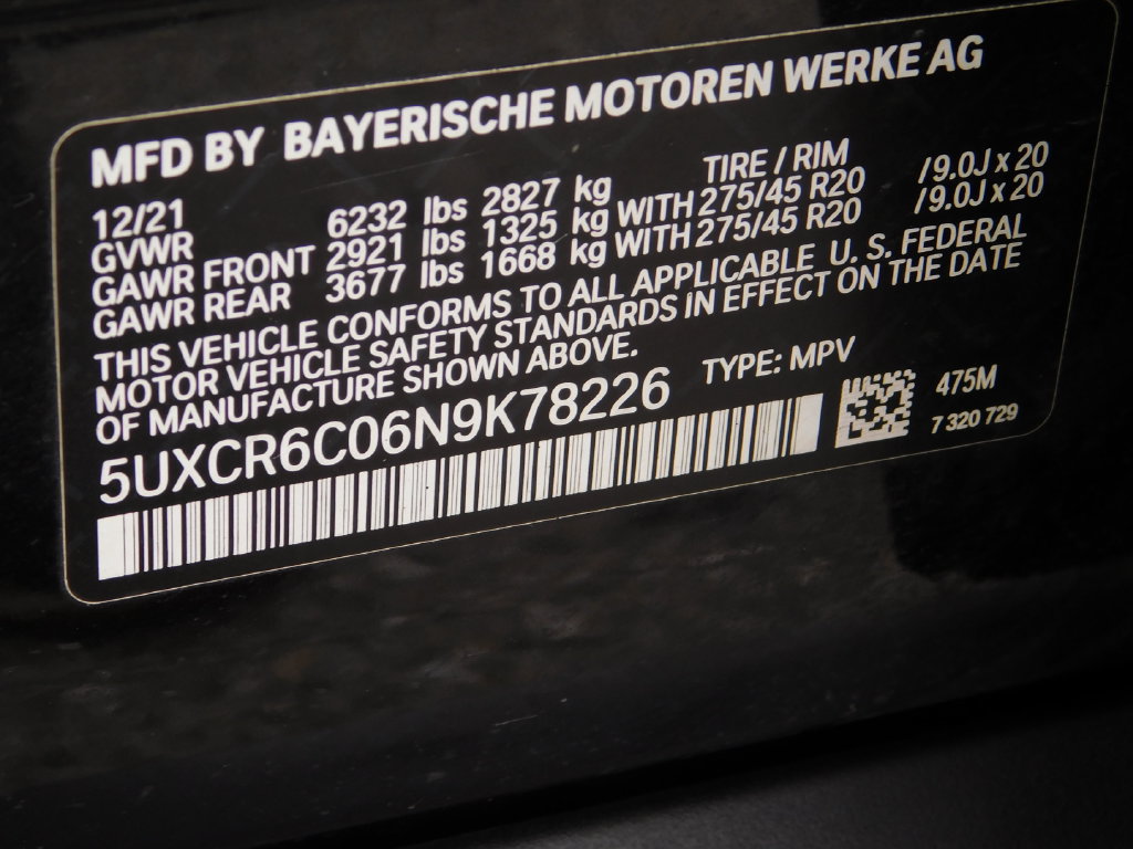 Used 2022 BMW X5 xDrive40i AWD/4WD image 32
