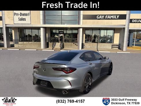 Used 2024 Acura TLX SH-AWD w/ A-SPEC Pkg image 9