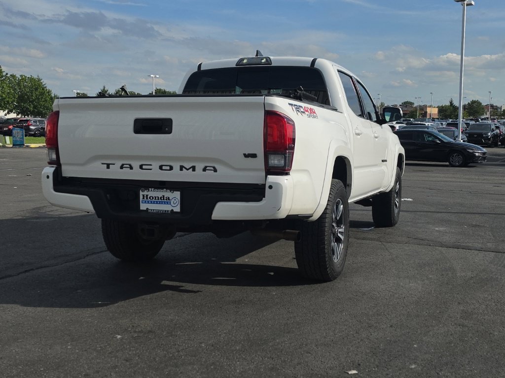 Used 2019 Toyota Tacoma TRD Sport w/ Technology Package AWD/4WD image 9