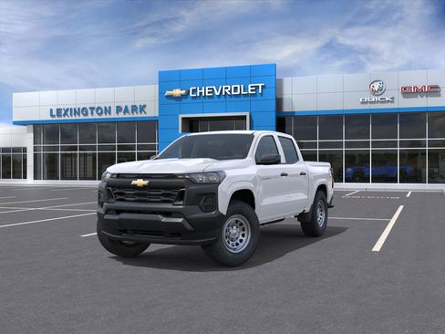New 2026 Chevrolet Colorado W/T w/ Advanced Trailering Package image 8
