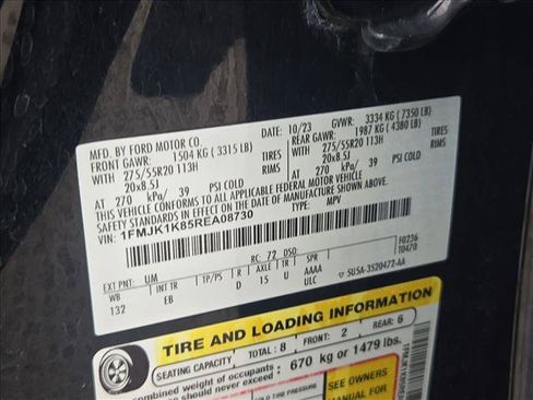 Used 2024 Ford Expedition Max Limited RWD image 28