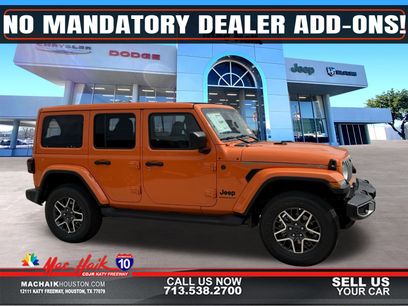 New 2025 Jeep Wrangler Sahara