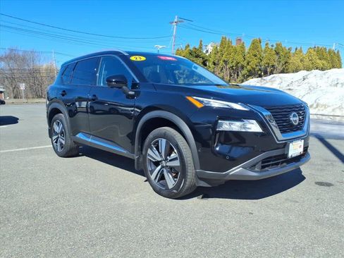 Certified 2023 Nissan Rogue SL w/ SL Premium Package image 3
