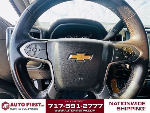 Used 2018 Chevrolet Silverado 1500 LTZ w/ Texas Edition image 12
