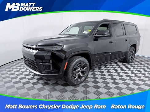 New 2026 Jeep Grand Wagoneer L Limited image 1