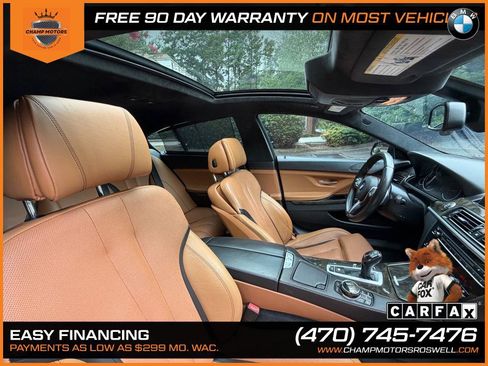 Used 2017 BMW 640i Gran Coupe RWD image 33