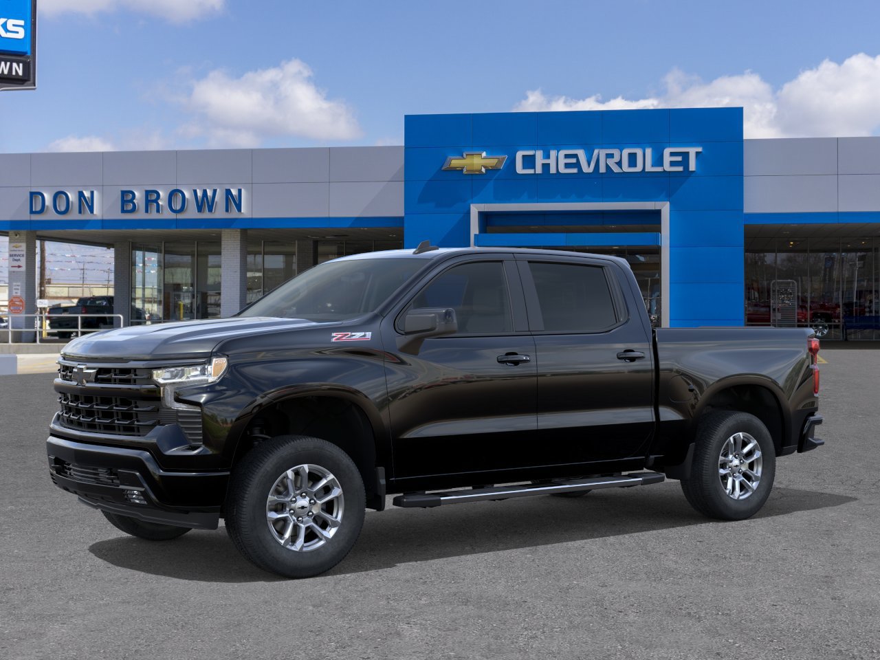 New 2026 Chevrolet Silverado 1500 RST w/ Convenience Package II AWD/4WD image 2