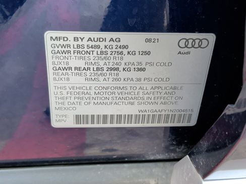 Used 2022 Audi Q5 2.0T Premium image 33