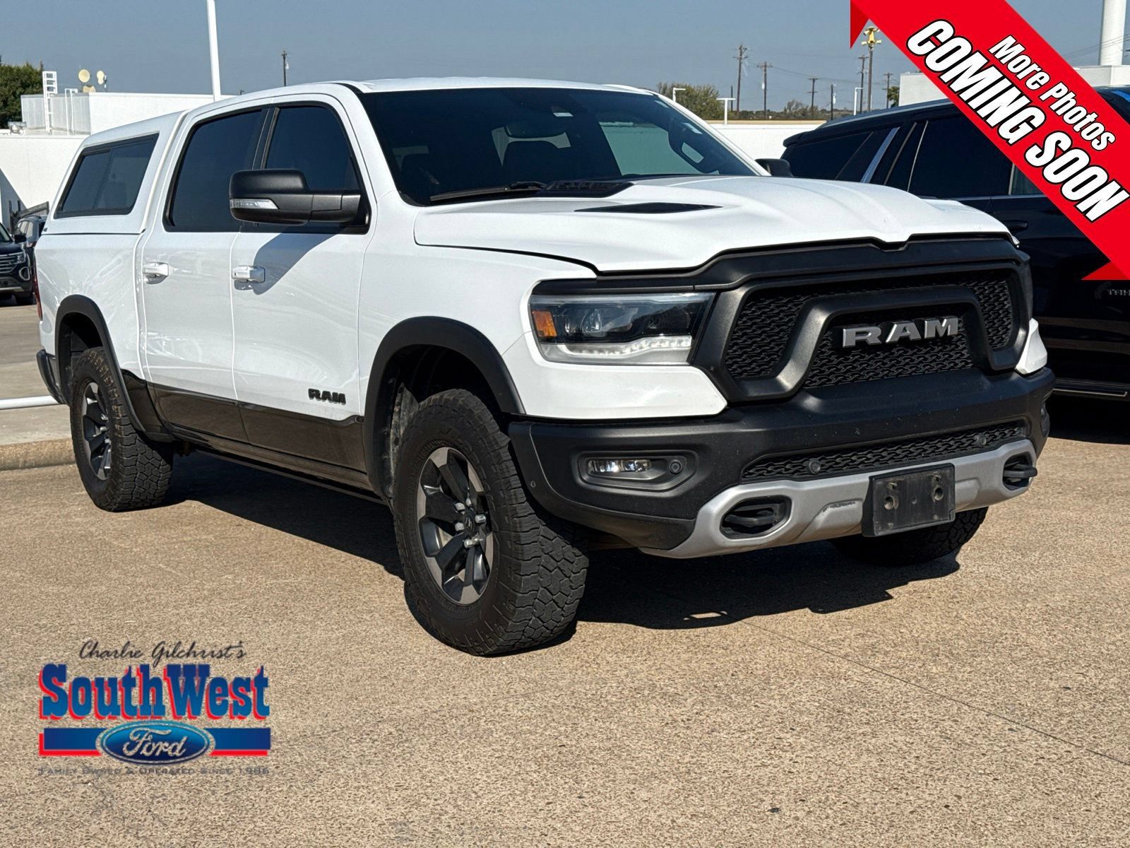 Used 2020 RAM 1500 Rebel w/ Rebel Level 2 Equipment Group AWD/4WD 360° Tour