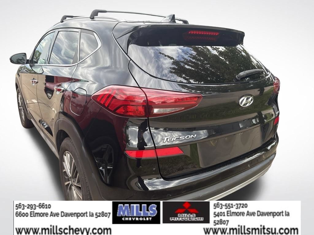Used 2021 Hyundai Tucson Limited AWD/4WD image 3