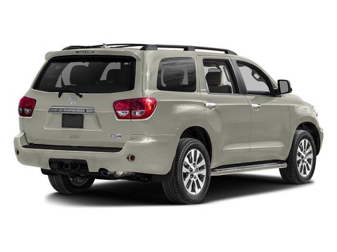Used 2017 Toyota Sequoia Platinum AWD/4WD image 12