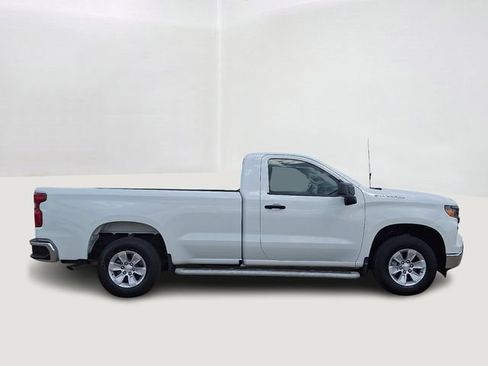 Used 2025 Chevrolet Silverado 1500 W/T RWD image 7