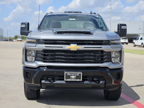 New 2026 Chevrolet Silverado 2500 Custom w/ Custom Value Package AWD/4WD image 6
