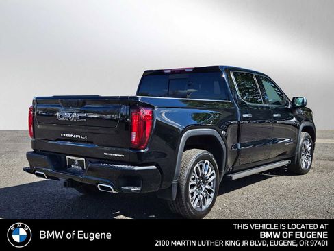 Used 2025 GMC Sierra 1500 Denali Ultimate AWD/4WD image 3