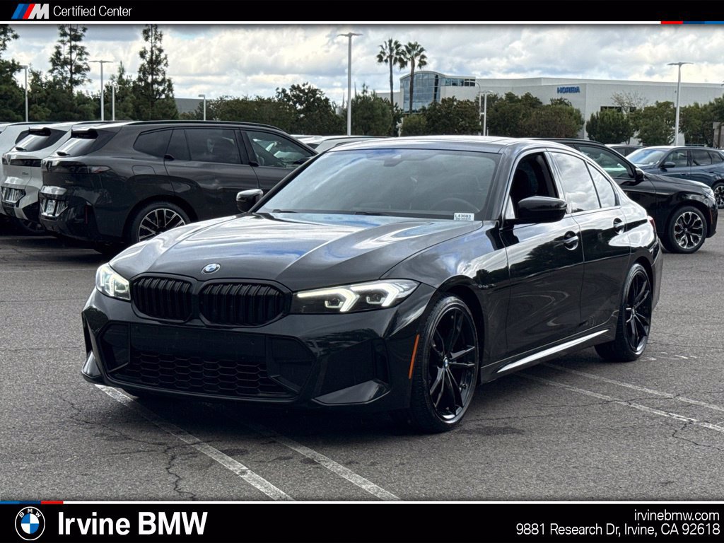Certified 2024 BMW 330i Sedan w/ M Sport Package RWD image 1