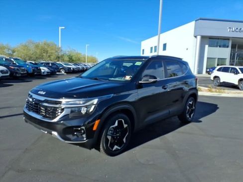 Used 2024 Kia Seltos EX image 6