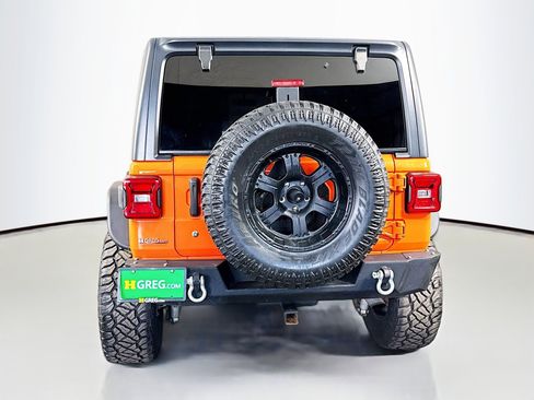 Used 2018 Jeep Wrangler Unlimited Sport S image 8