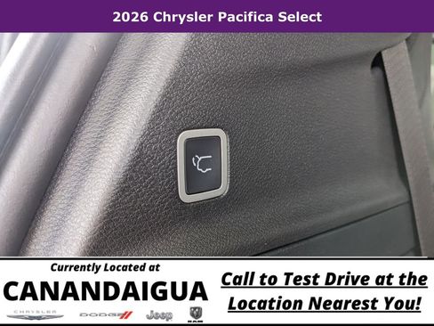 New 2026 Chrysler Pacifica Select image 28
