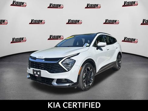 Certified 2024 Kia Sportage SX FWD image 1