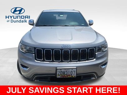 Used 2017 Jeep Grand Cherokee Limited w/ Trailer Tow Group IV
