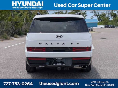 Used 2025 Hyundai Santa Fe Calligraphy AWD/4WD image 4