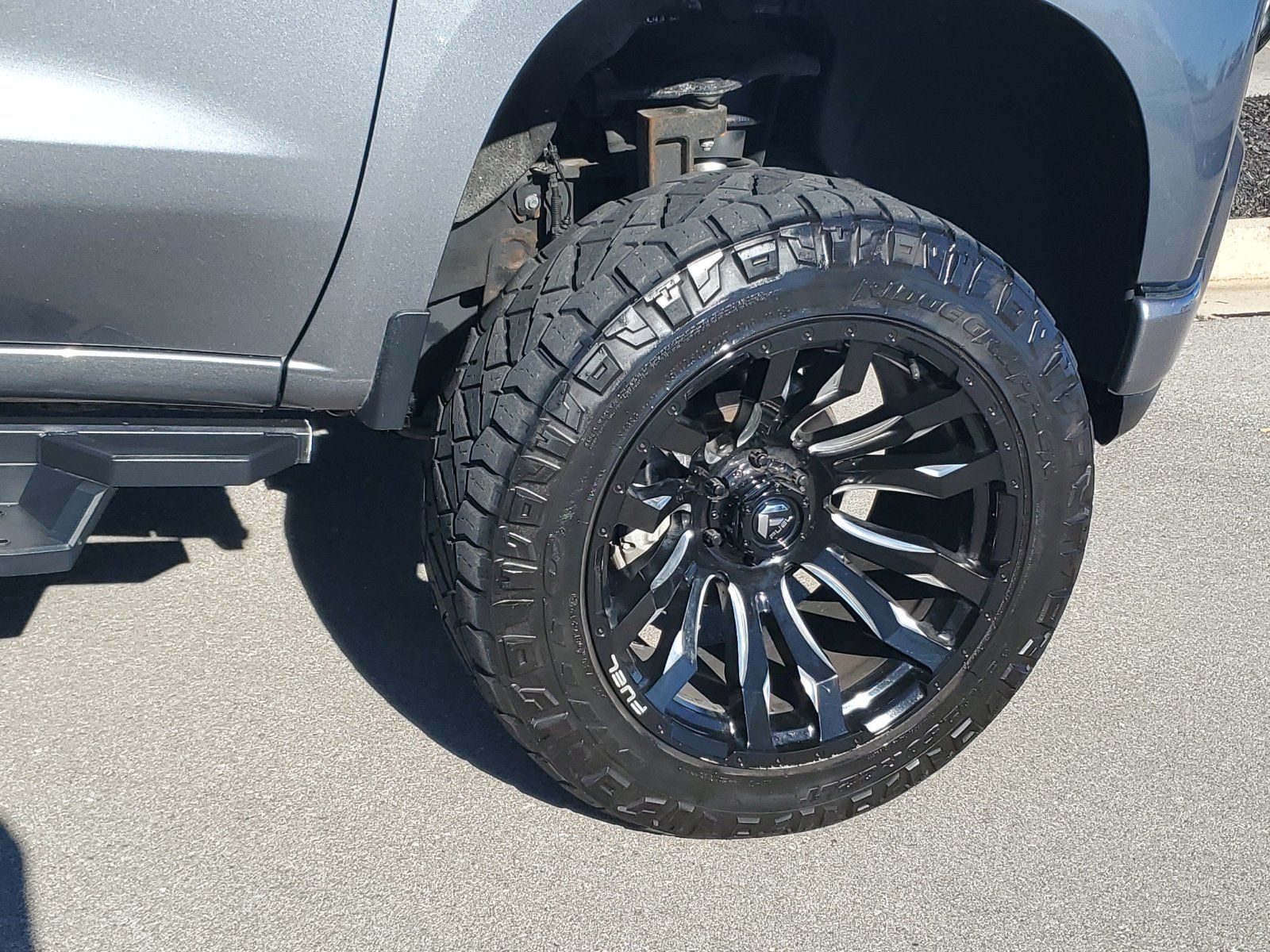 Used 2021 Chevrolet Silverado 1500 RST w/ Z71 Off-Road Package AWD/4WD image 6