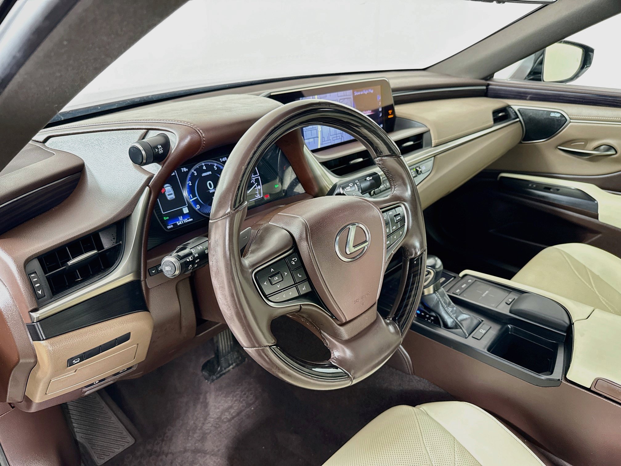 Certified 2021 Lexus ES 350 Ultra Luxury FWD image 9