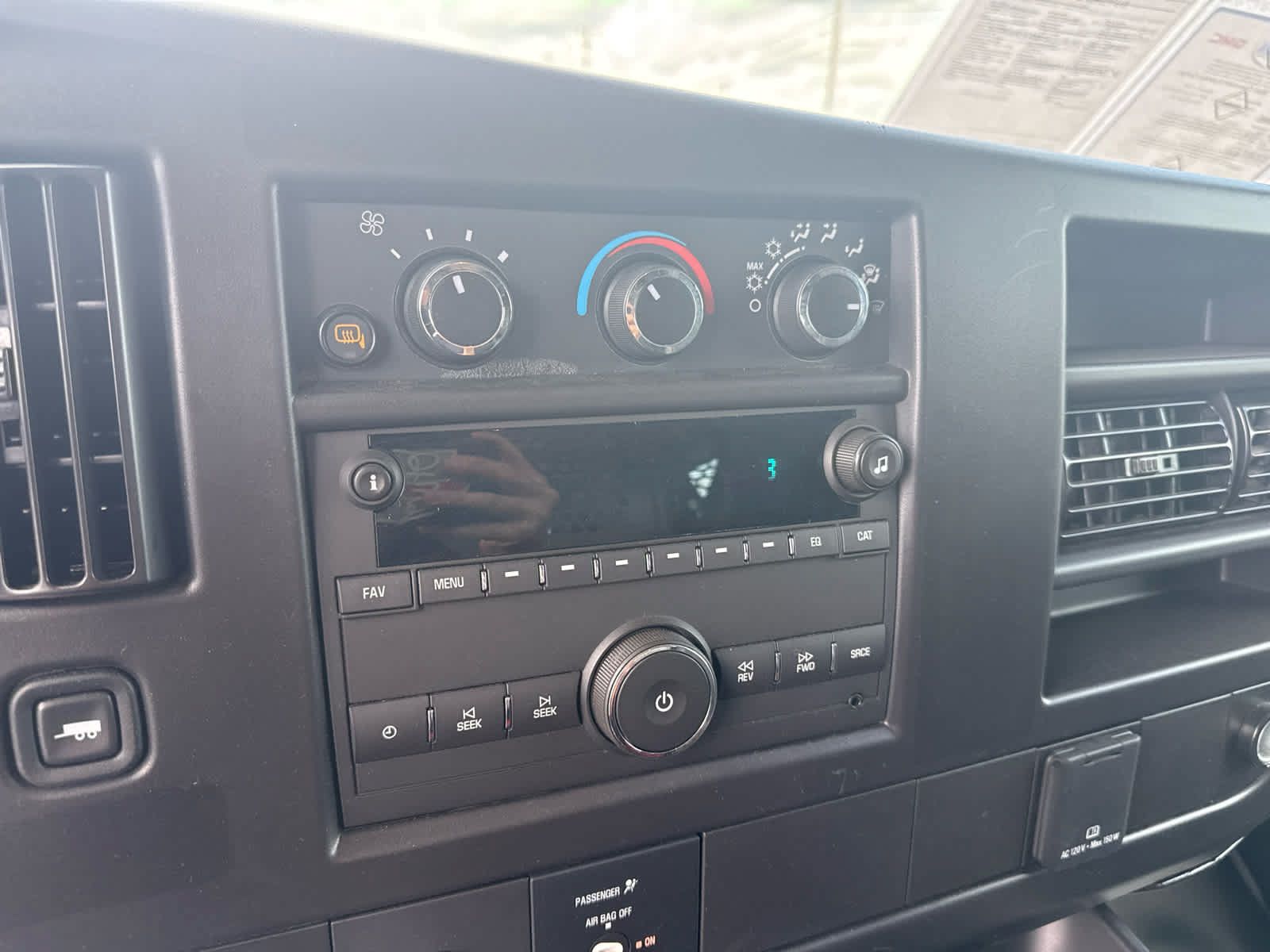 Certified 2025 Chevrolet Express 2500 w/ Driver Convenience Package RWD image 16