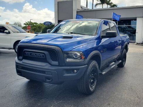 Used 2017 RAM 1500 Rebel w/ Ram 1500 Black Rebel Group image 3