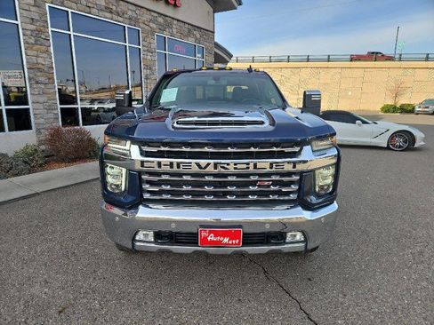 Used 2022 Chevrolet Silverado 2500 LTZ w/ LTZ Texas Edition image 8
