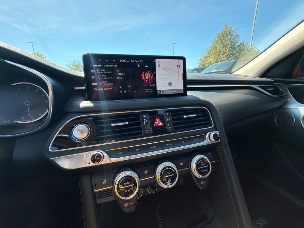 Used 2022 Genesis G70 2.0T w/ Prestige Package AWD/4WD image 9
