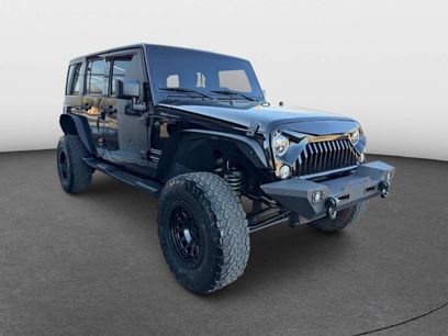 Used 2017 Jeep Wrangler Unlimited Sport w/ Quick Order Package 24S