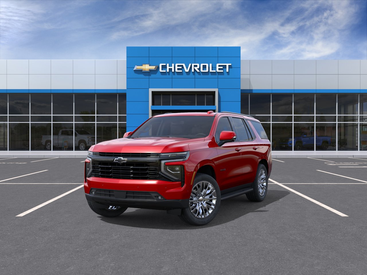 New 2027 Chevrolet Tahoe RST w/ RST Capability Package AWD/4WD image 8