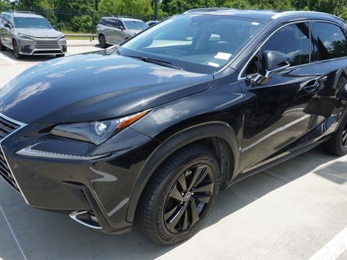 Used 2020 Lexus NX 300h AWD w/ Premium Package image 4