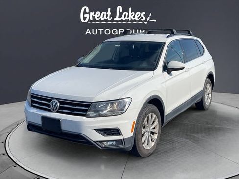 Used 2018 Volkswagen Tiguan SE w/ Front Fog Lights Package AWD/4WD image 1