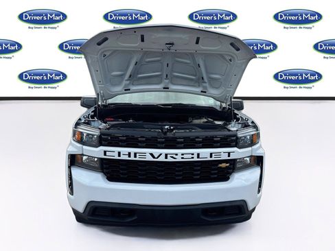 Used 2021 Chevrolet Silverado 1500 Custom w/ Safety Confidence Package RWD image 30