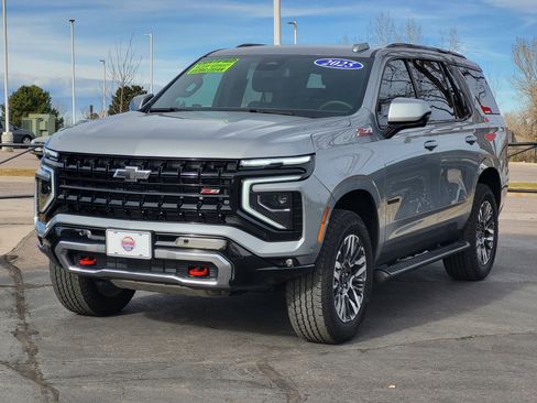 Certified 2025 Chevrolet Tahoe Z71 image 6