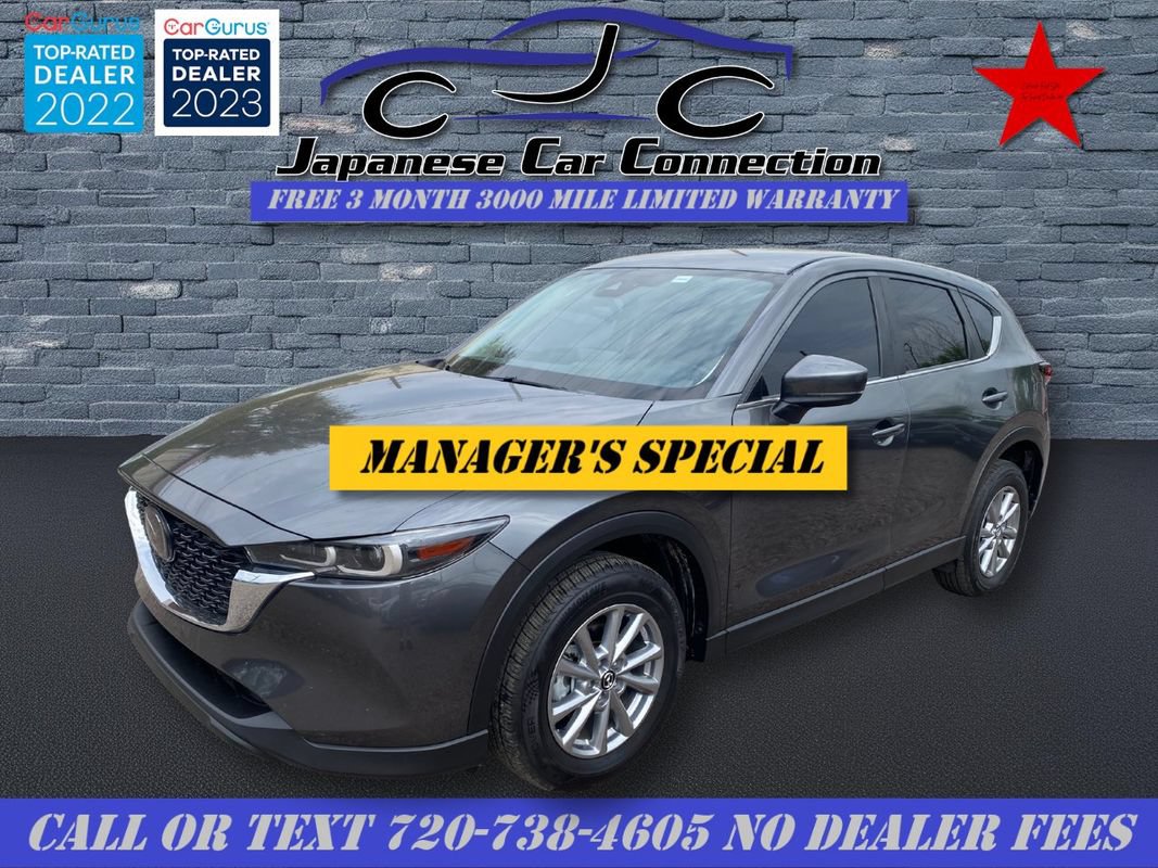 Used 2022 MAZDA CX-5 AWD 2.5 S w/ Select Package image 1