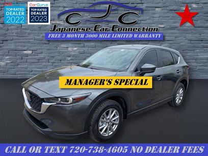 Used 2022 MAZDA CX-5 AWD 2.5 S w/ Select Package