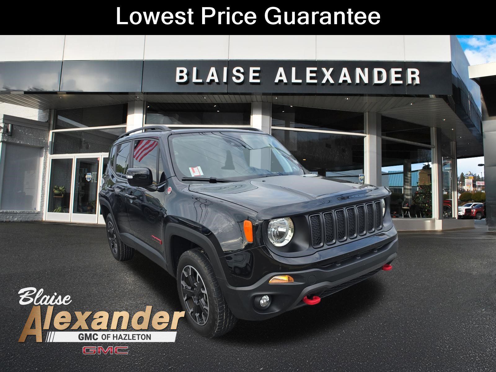 Used 2023 Jeep Renegade Trailhawk w/ Sun/Sound Group AWD/4WD image 1