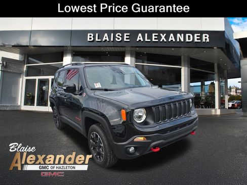 Used 2023 Jeep Renegade Trailhawk w/ Sun/Sound Group AWD/4WD image 1
