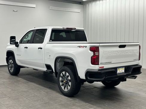 New 2026 Chevrolet Silverado 2500 Custom w/ Custom Value Package AWD/4WD image 4