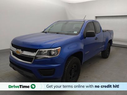 Used 2020 Chevrolet Colorado W/T