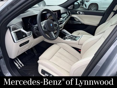 Used 2025 BMW X6 M60i w/ Executive Package AWD/4WD image 10