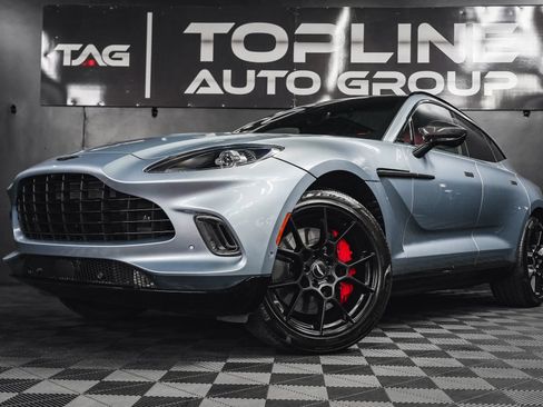 Used 2021 Aston Martin DBX AWD/4WD image 2