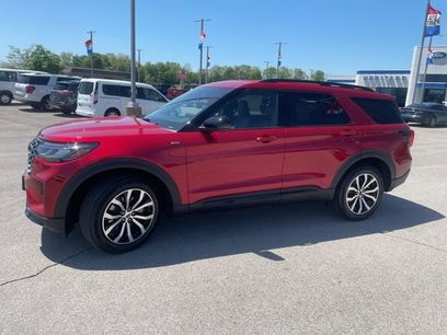 New 2026 Ford Explorer ST-Line