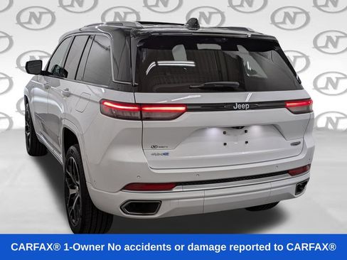 Used 2023 Jeep Grand Cherokee Summit AWD/4WD image 25