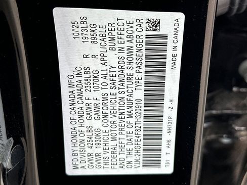 Certified 2026 Honda Civic Sport Touring image 32