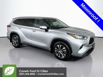 Used 2021 Toyota Highlander XLE