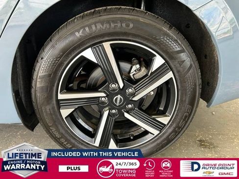Used 2025 Nissan Sentra SV FWD image 7